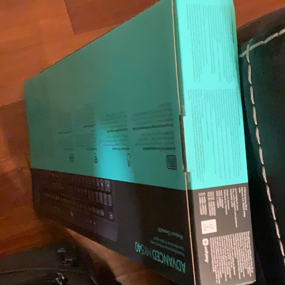 Logitech advanced mk450